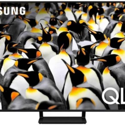 SAMSUNG 85-Inch Class QLED 4K Q70D Series Quantum HDR Smart TV with Object Tracking Sound Lite, Motion Xcelerator, Eye Comfort Mode, Gaming Hub, Alexa Built-in (QN85Q70D, 2024…