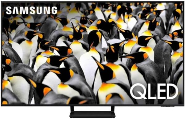 SAMSUNG 85-Inch Class QLED 4K Q70D Series Quantum HDR Smart TV with Object Tracking Sound Lite, Motion Xcelerator, Eye Comfort Mode, Gaming Hub, Alexa Built-in (QN85Q70D, 2024...