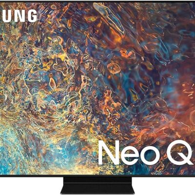 SAMSUNG 98-Inch Class Neo QLED 4K UHD QN90A Series Mini LED Quantum HDR 64x, Object Tracking Sound+ , Ultra Viewing Angle, Smart TV with Alexa Built-In ( QN98QN90AAFXZA, 2021…