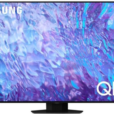 SAMSUNG 98-Inch Class QLED 4K Q80C Series Quantum HDR+, Dolby Atmos Object Tracking Sound Lite, Direct Full Array, Q-Symphony 3.0, Gaming Hub, Smart TV with Alexa Built-in…