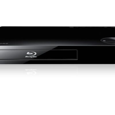 Samsung BD-E5400 Wi-Fi Blu-ray Player (Black) (2012 Model)