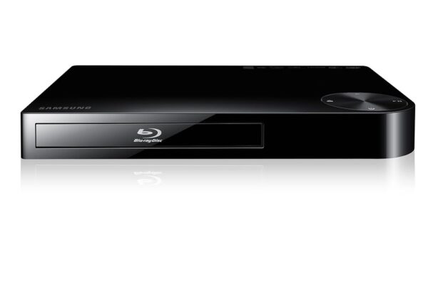 Samsung BD-E5400 Wi-Fi Blu-ray Player (Black) (2012 Model)