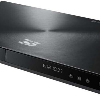 Samsung BD-E5900 3D WiFi Blu-ray Disc Player (Black)