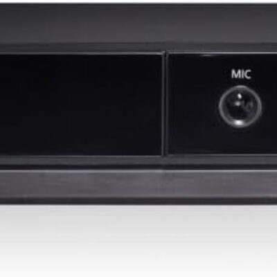 Samsung DVD-E360K Region Free DVD Player with USB and Karaoke with (ACUPWR Plug Kit) / HD Kit