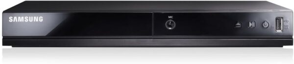 Samsung DVD-E360K Region Free DVD Player with USB and Karaoke with (ACUPWR Plug Kit) / HD Kit