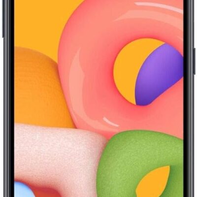 Samsung Galaxy A01 16GB BLACK VERIZON (Renewed)