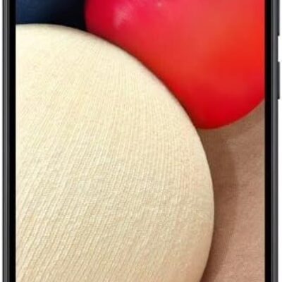 SAMSUNG Galaxy A02s SM-A025V 32GB Android Smartphone Verizon Locked – Black – (Renewed)