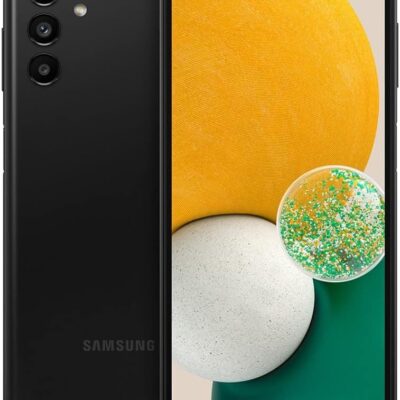 SAMSUNG Galaxy A13 5G (64GB, 4GB) 6.5” HD+, 50MP Triple Camera, 5000mAh Battery, 5G / 4G Volte (GSM Unlocked for AT&T, T-Mobile, Global) A136U (w/ 64GB SD, Black) (Renewed)