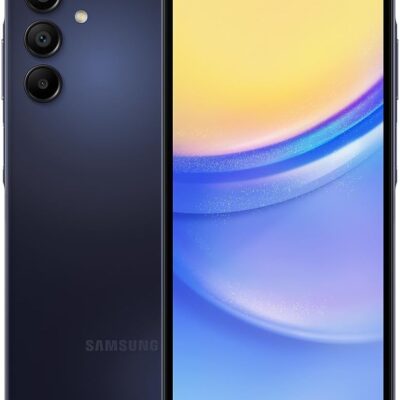 SAMSUNG Galaxy A15 5G Dual SIM (256GB, 2024) 6.5″ 90Hz AMOLED, 50MP Camera, 4G Volte (Fully Unlocked International Model for AT&T, T-Mobile, Verizon, Global) A156M/DSN (w/ 256GB…