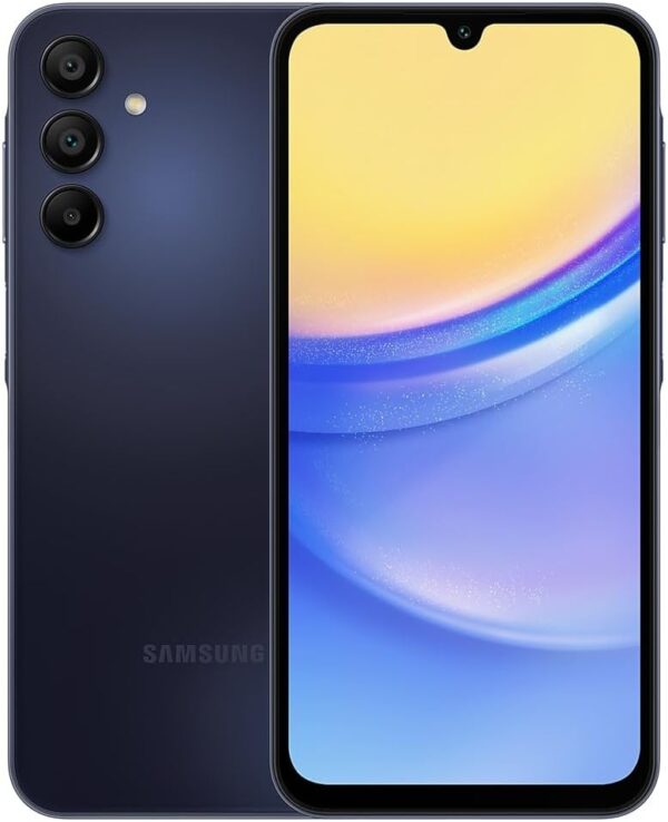 SAMSUNG Galaxy A15 5G Dual SIM (256GB, 2024) 6.5" 90Hz AMOLED, 50MP Camera, 4G Volte (Fully Unlocked International Model for AT&T, T-Mobile, Verizon, Global) A156M/DSN (w/ 256GB...