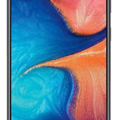 Samsung Galaxy A20 6.4″ 32GB GSM Unlocked 4G LTE Android Smartphone (Black)