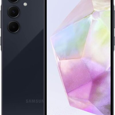 SAMSUNG Galaxy A35 5G (128GB, 2024) 6.6″ 120Hz AMOLED, Octa-Core (5nm), 50MP Triple Camera (Fully Unlocked for AT&T, T-Mobile, Verizon, Global 4G VoLTE) A356U (w/ 128GB SD Card,…