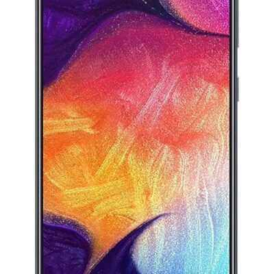 SAMSUNG Galaxy A50 SM-A505G 64GB 4GB RAM 25 MP 6.4″ Factory Unlocked- Black (Renewed)