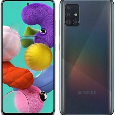 Samsung Galaxy A51 128GB 6.5″ 4G LTE Unlocked, Black (Renewed)