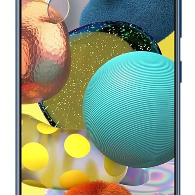 Samsung Galaxy A51 5G LTE Verizon | 128GB of Storage | Long Lasting Battery | Single SIM | 2020 Model | US Version & Warranty| Blue (SM-A516VZBAVZW) (Renewed)