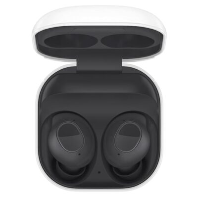 SAMSUNG Galaxy Buds Fan Edition(FE) SM-R400, Active Noise-Cancelling, Wireless Bluetooth v5.2 Earbuds, Android 8.0 and Up – (Graphite)