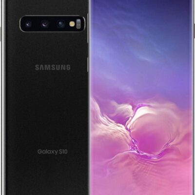 Samsung Galaxy Cellphone – S10 – Verizon – (Black, 128GB)