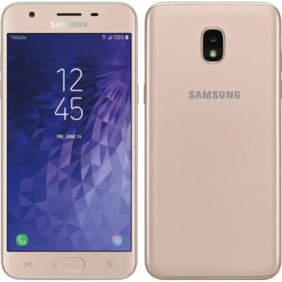 Samsung Galaxy J3 Star (16GB, 2GB) 5.0″ HD Display, Removable Battery, FM radio, T-Mobile Unlocked Global 4G LTE (AT&T, Metro, Straight Talk) J337T (Gold) (Renewed)