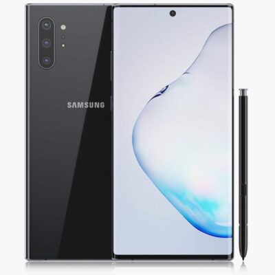 Samsung Galaxy Note 10+, 256GB, Aura Black – Fully Unlocked (Renewed)