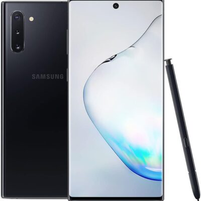 Samsung Galaxy Note 10, 256GB, Aura Black – Fully Unlocked (Renewed)