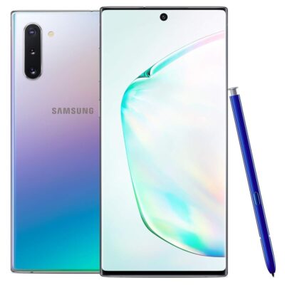 Samsung Galaxy Note 10, 256GB, Aura Glow – Fully Unlocked (Renewed)