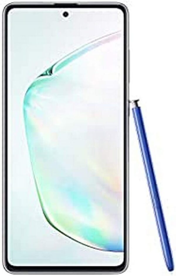 Samsung Galaxy Note 10 Lite N770F 128GB Dual-SIM GSM Unlocked Phone (International Variant/US Compatible LTE) - Aura Glow