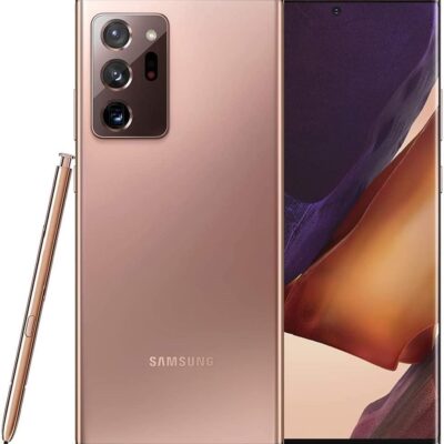 SAMSUNG Galaxy Note 20 5G 128GB N981U Smartphone Mystic Bronze (T-Mobile Locked) – Renewed