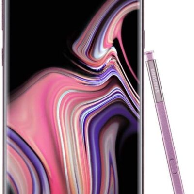 Samsung Galaxy Note 9, 128GB, Lavender Purple – Unlocked (Renewed)