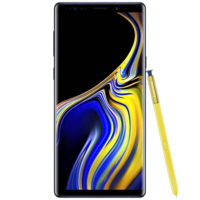 Samsung Galaxy Note 9, 128GB, Ocean Blue – Unlocked (Renewed)