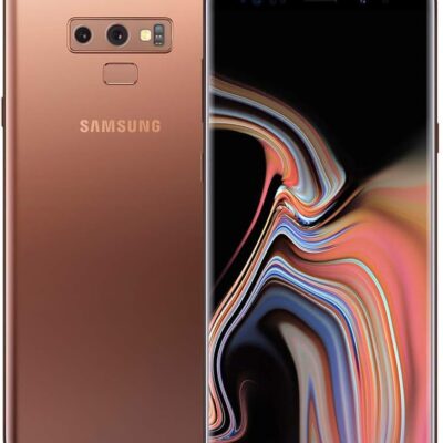 Samsung Galaxy Note 9 (SM-N960F/DS) 128GB 6GB RAM (GSM Only, No CDMA) Factory Unlocked No Warranty – International Version (Metallic Copper) (Renewed)