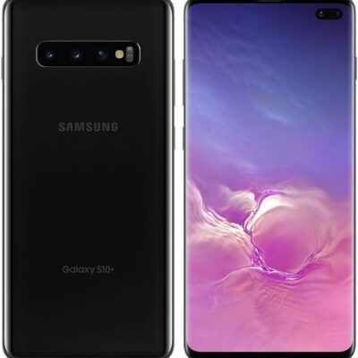 Samsung Galaxy S10+ Plus (128GB, 8GB) 6.4″ AMOLED, Snapdragon 855, IP68 Water Resistant, Global 4G LTE (GSM + CDMA) T-Mobile Unlocked (AT&T, Verizon, Sprint, Metro) G975U (Prism…