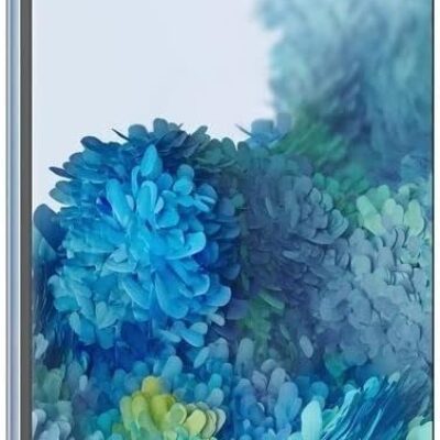 Samsung Galaxy S20+ 5G, 128GB, Cloud Blue – Fully Unlocked (Renewed)