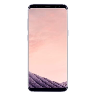 Samsung Galaxy S8+ G955U 64GB T-Mobile GSM Smartphone w/ 12MP Camera – Orchid Gray