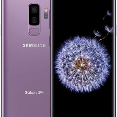 Samsung Galaxy S9+ Plus (64GB, 6GB RAM) 6.2″ Display, IP68 Water Resistance GSM Unlocked G965U (64 GB, Lilac Purple)