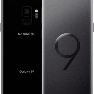 SAMSUNG Galaxy S9 | SM-G960U | 64GB | 3000 mAh | 12MP Camera | Fully Unlocked (Midnight Black) (Renewed)