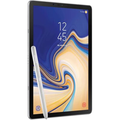 Samsung Galaxy Tab S4 10.5in (S Pen Included) 64GB, Wi-Fi Tablet – Gray (Renewed)