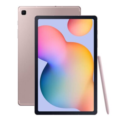 SAMSUNG Galaxy Tab S6 Lite (2024) 10.4″ 64GB WiFi Android Tablet, S Pen Included, Gaming Ready, Long Battery Life, Slim Metal Design, Expandable Storage, US Version, Chiffon…