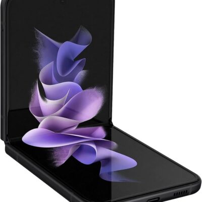 Samsung Galaxy Z Flip 3 5G UW 128GB Black for Verizon (Renewed)