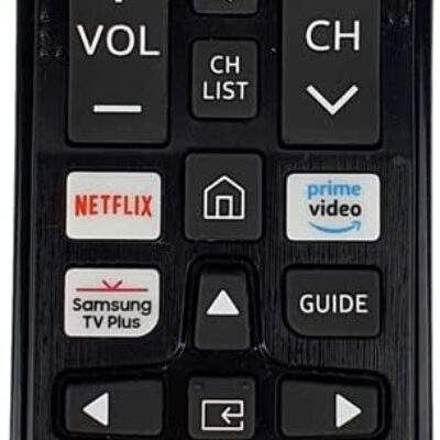 Samsung OEM Remote Control with Netflix Hotkey – Black (BN59-01315J)