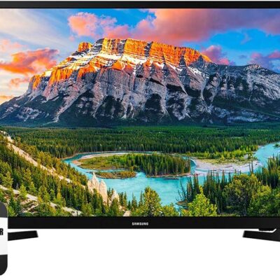 SAMSUNG UN32N5300AFXZA 32 inch 1080p Smart LED TV Black Bundle with 1 YR CPS Enhanced Protection Pack