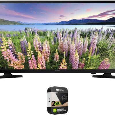 SAMSUNG UN40N5200A 40 inch Class N5200 Smart Full HD TV Bundle with 2 YR CPS Enhanced Protection Pack