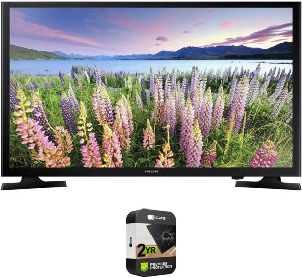 SAMSUNG UN40N5200A 40 inch Class N5200 Smart Full HD TV Bundle with 2 YR CPS Enhanced Protection Pack