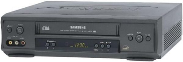 Samsung VR8160 4 Head Hi-Fi VCR