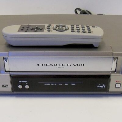 Sanyo VWM-710 4-Head Hi-Fi Stereo VCR