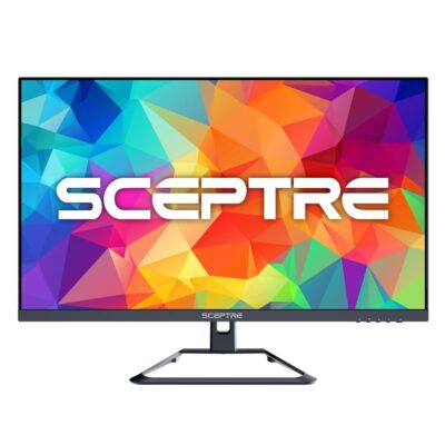 Sceptre 4K IPS 27″ 3840 x 2160 UHD Monitor up to 70Hz DisplayPort HDMI 99% sRGB Build-in Speakers, Black 2021 (U275W-UPT)