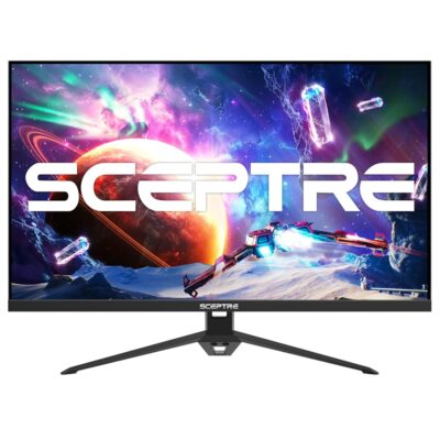 Sceptre IPS 24” Gaming Monitor 165Hz 144Hz Full HD (1920 x 1080) FreeSync Eye Care FPS RTS DisplayPort HDMI Build-in Speakers, Machine Black 2020 (E248B-FPT168),IPS 24″ 165Hz