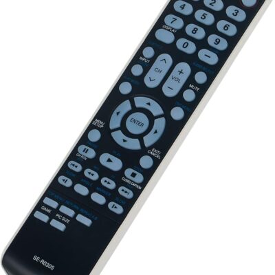 SE-R0305 Replace Remote Control fit for Toshiba TV DVD Combo Remote SER0305 19CV100U 15CV100U 15CV101U 22CV100U 26CV100U 32CV100U 19CV100C