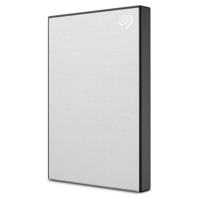 Seagate Backup Plus Slim 2TB External Hard Drive Portable HDD – Silver USB 3.0 For PC Laptop And Mac, 1 year Mylio Create, 2 Months Adobe CC Photography (STHN2000401)