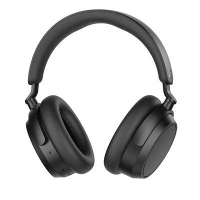 Sennheiser ACCENTUM Plus Wireless Bluetooth Headphones – Quick-Charge Feature, 50-Hr Battery Playtime, Adaptive Hybrid ANC, Sound Personalization, Touch Controls – Black