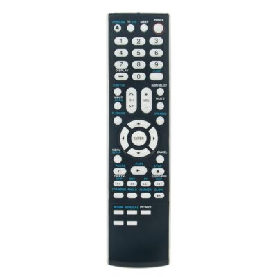 SER0258 SE-R0258 Replacement Remote Compatible with Toshiba TV/DVD Combo Player MD14H63 MD20H63 MD24H63